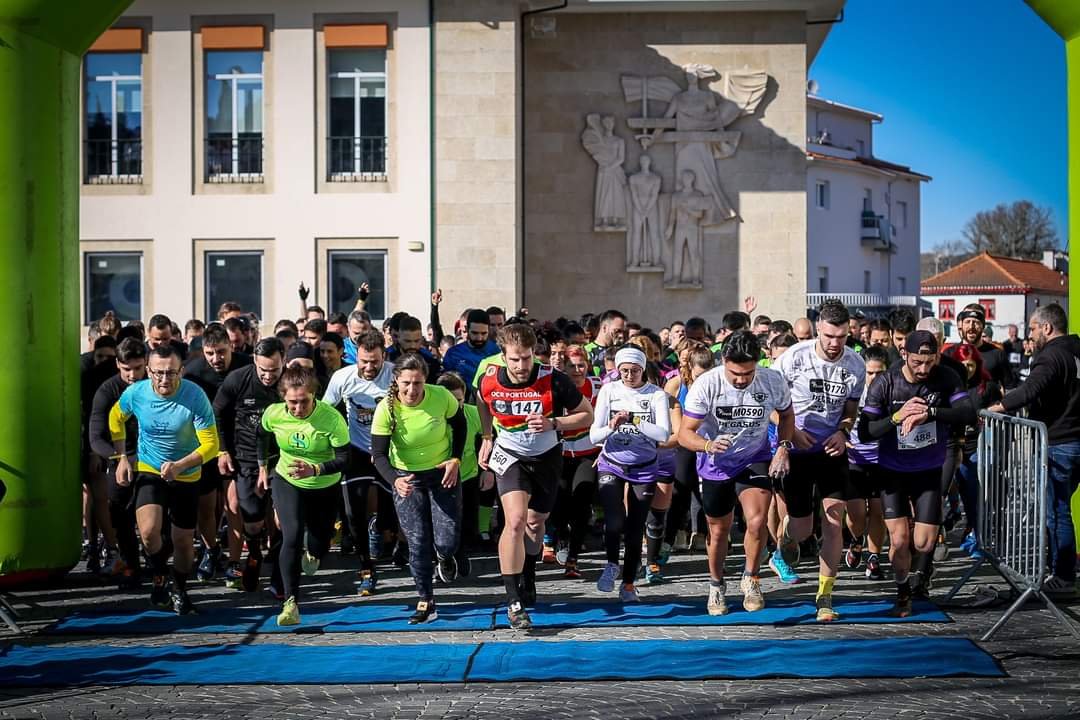 Start of a OCR race