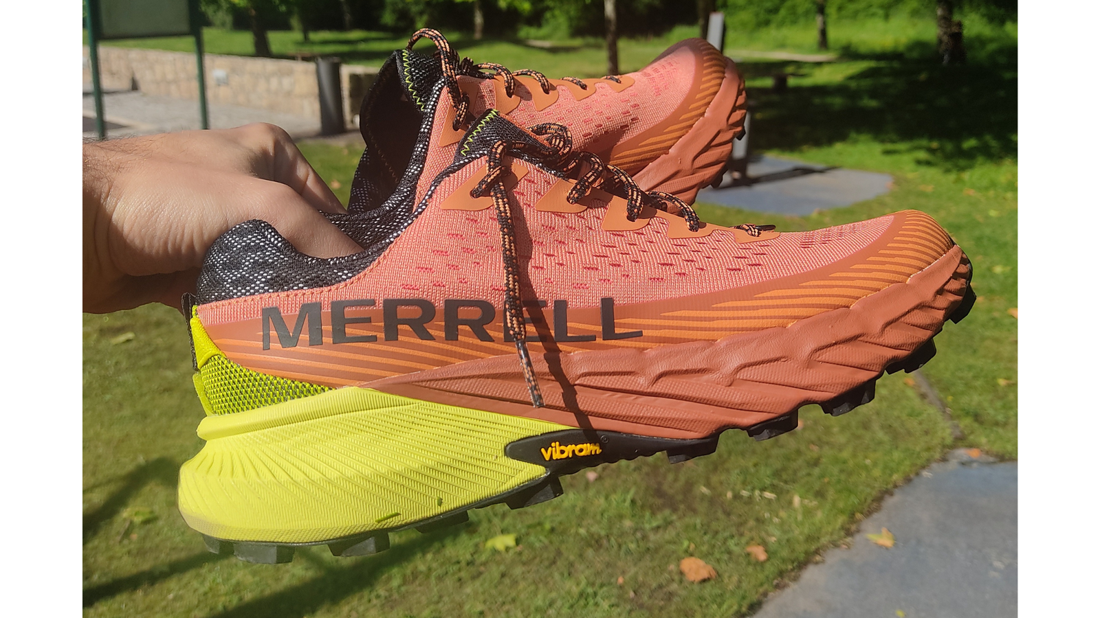 Merrell Agility Peak 5 trail running shoes