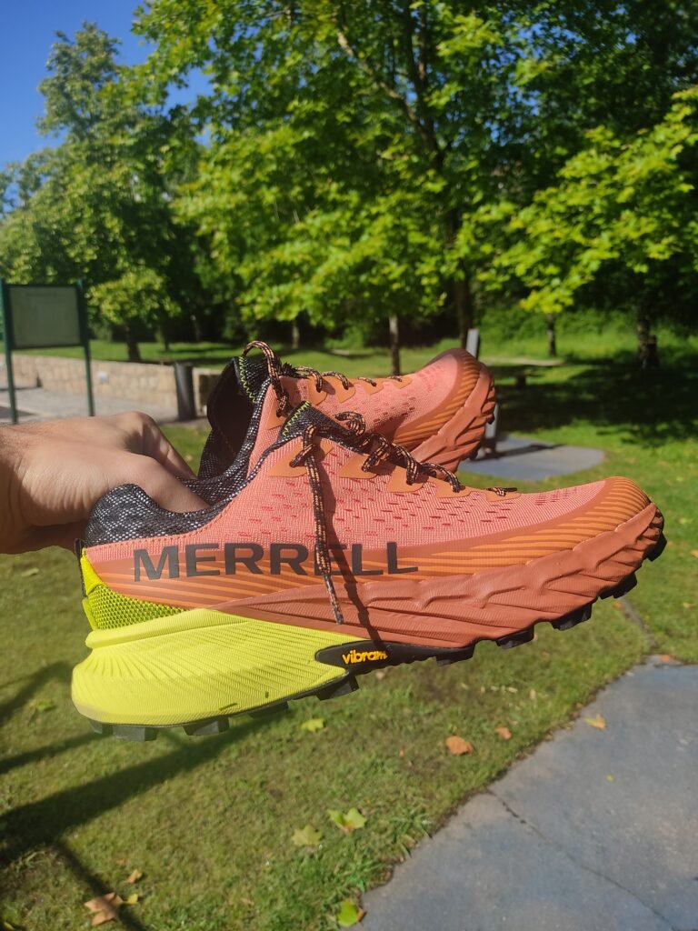 Merrell Agility Peak 5 trail running shoes