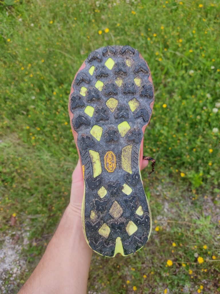 Merrell Agility Peak 5 outsole complete trail running shoe