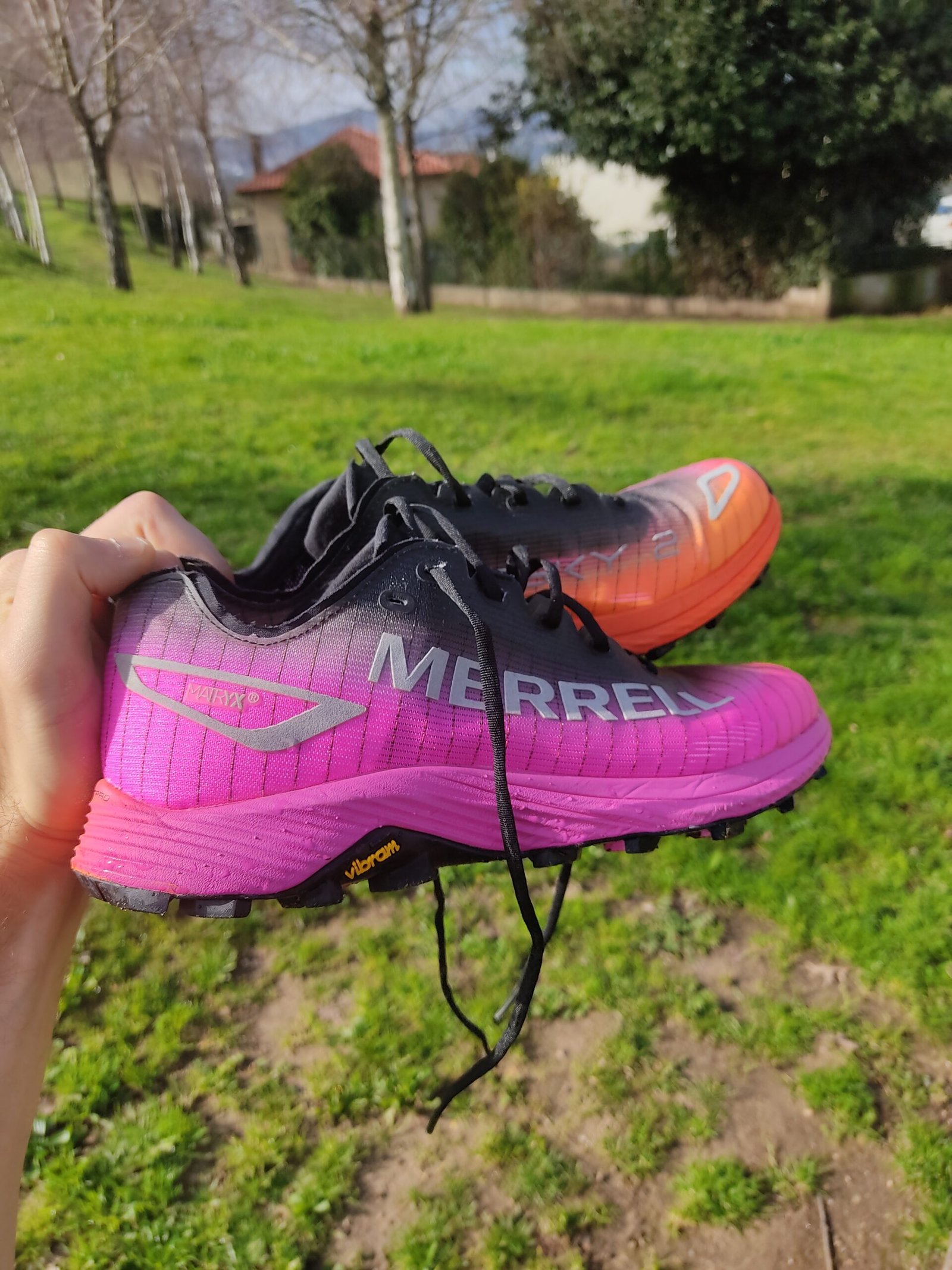 merrell long sky 2 matryx